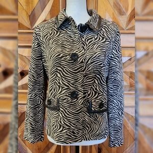 JM Collections Jacket Sz L